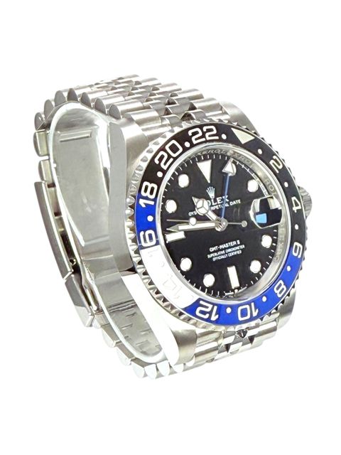 Rolex GMT Master II 126710 BLNR Image 3